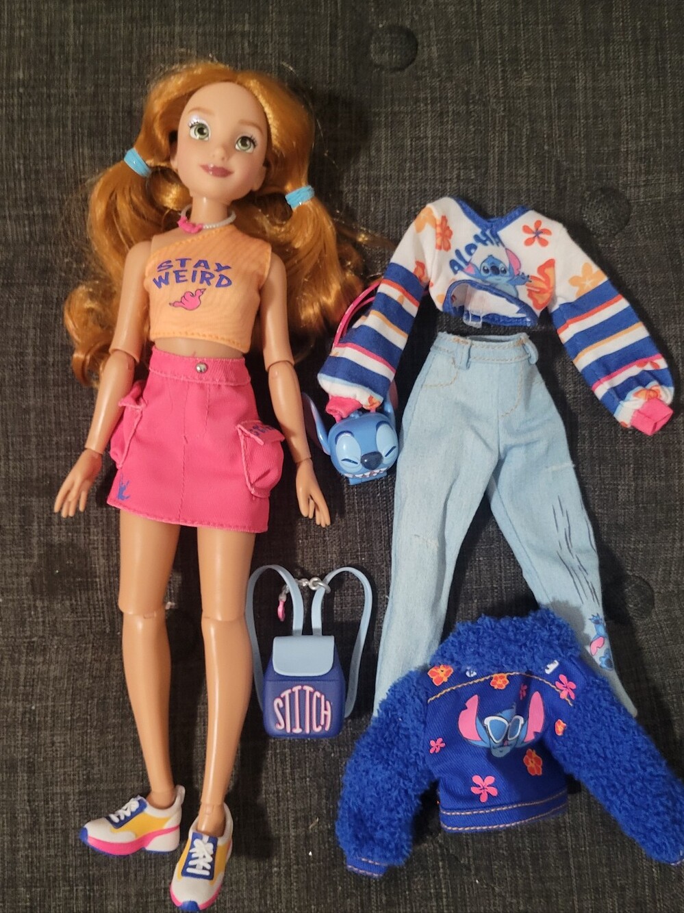 Disney ILY Stitch Fashion Doll